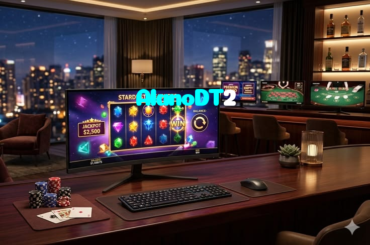 AlanoDT2 casino presented on mobile device in Pakistan with slots and live games